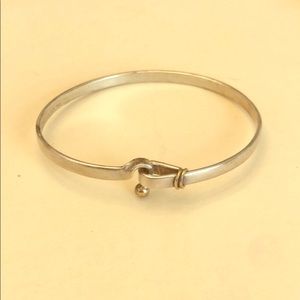 Tiffany and Co hook bangle
